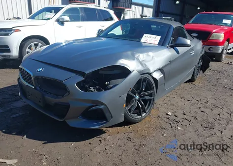 2019 BMW Z4 Sdrive30I из США, поврежденный, VIN WBAHF3C5XKWW39803
